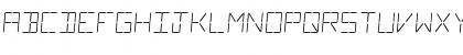 Download Liquid Crystal Normal Font Uppercase Preview