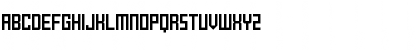 Download BrickShapers Regular Font Uppercase Preview