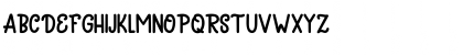 Download Brochette DEMO Regular Font Uppercase Preview