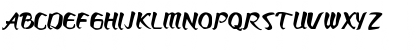 Download Bronkos Regular Font Uppercase Preview