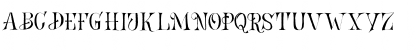 Download Bronwen DEMO Regular Font Uppercase Preview