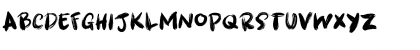 Download Brushcrazy DEMO Regular Font Uppercase Preview