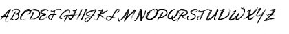 Download Brushers Hands Regular Font Uppercase Preview