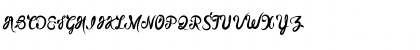 Download BTX-DAINTY-CREEK DAINTY-CREEK Font Uppercase Preview