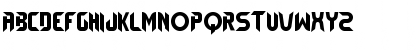 Download BTX-EXCELCIUS EXCELCIUS Font Uppercase Preview