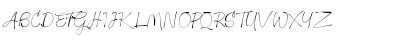 Download BTX-GILTHER GILTHER Font Uppercase Preview