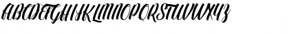 Download BTX-LINDAS Regular Font Uppercase Preview