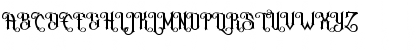 Download BTX-RENEGADE RENEGADE Font Uppercase Preview