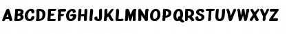 Download Bublina the Mongrel Regular Font Uppercase Preview