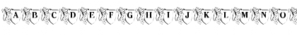 Download LMS Family Crest Regular Font Uppercase Preview