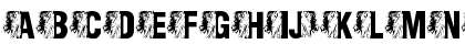Download LMS King Of The Font Jungle Regular Font Uppercase Preview