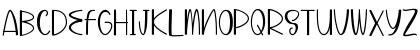 Download Buhary Regular Font Uppercase Preview