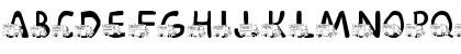 Download LMS Mystery Machine Regular Font Uppercase Preview