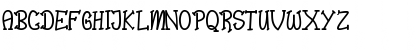 Download Bungah Regular Font Uppercase Preview