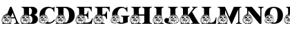 Download LMS Pumpkin Pal Regular Font Uppercase Preview
