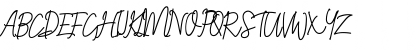 Download Busset City - PU Regular Font Uppercase Preview