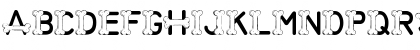Download LMS This Font Is For The Dogs Regular Font Uppercase Preview