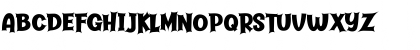 Download Butter Haunted Regular Font Uppercase Preview