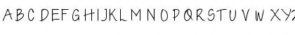 Download Butterlate Regular Font Uppercase Preview