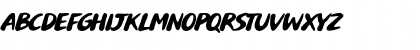 Download Buvard Regular Font Uppercase Preview