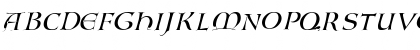 Download Lombardic-Normal Italic Italic Font Uppercase Preview