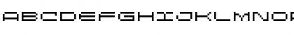 Download LomoWebPixel LT Std 9 Regular Font Uppercase Preview