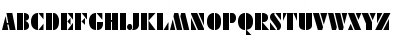Download Belmar_Poster-L Regular Font Uppercase Preview