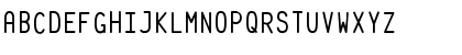 Download Belshaw Donut Robot Regular Font Uppercase Preview