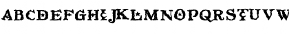 Download Beltane Regular Font Uppercase Preview