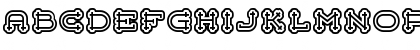 Download Belter Mega Outline ITC Regular Font Uppercase Preview