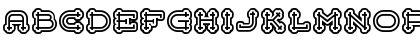 Download BelterMegaOutlineITC TT Regular Font Uppercase Preview