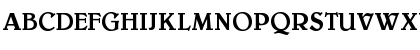 Download Belton Regular Font Uppercase Preview