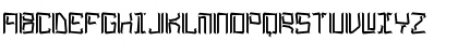 Download Lyneous BRK Normal Font Uppercase Preview