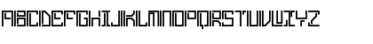 Download Lyneous Linear BRK Regular Font Uppercase Preview
