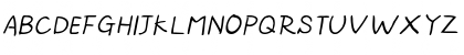 Download m script Two Oblique Font