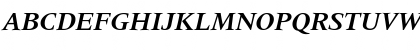 Download M690-Roman BoldItalic Font