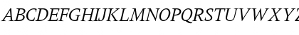 Download M690-Roman Italic Font