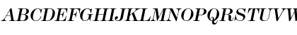 Download M791-Modern Italic Font