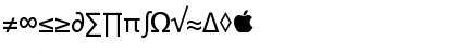 Download Mac Characters Normal Font