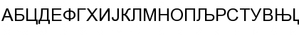 Download Macedonian Arial Regular Font