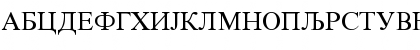 Download Macedonian Tms New Regular Font Uppercase Preview