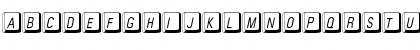 Download MacKeyCaps Regular Font Uppercase Preview