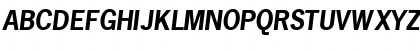 Download MacroSSK Bold Italic Font