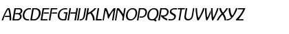 Download MadisonThin Oblique Font