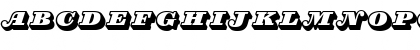Download MagnificoDaytimeITC Medium Font Uppercase Preview