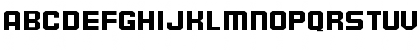 Download Marathon 4 Regular Font Uppercase Preview