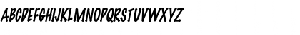 Download MarkerCondensed Italic Font