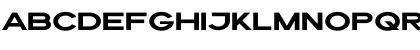 Download Draper Regular Font Uppercase Preview