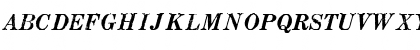 Download Matchwood Bold Italic WF Regular Font