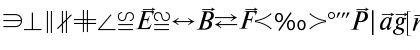 Download MathematicaBTT Regular Font